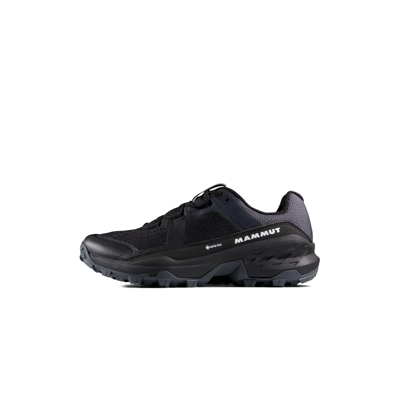 Mammut Men's 3030-05380 Hiking Shoes, Black Steel, 8.5 UK