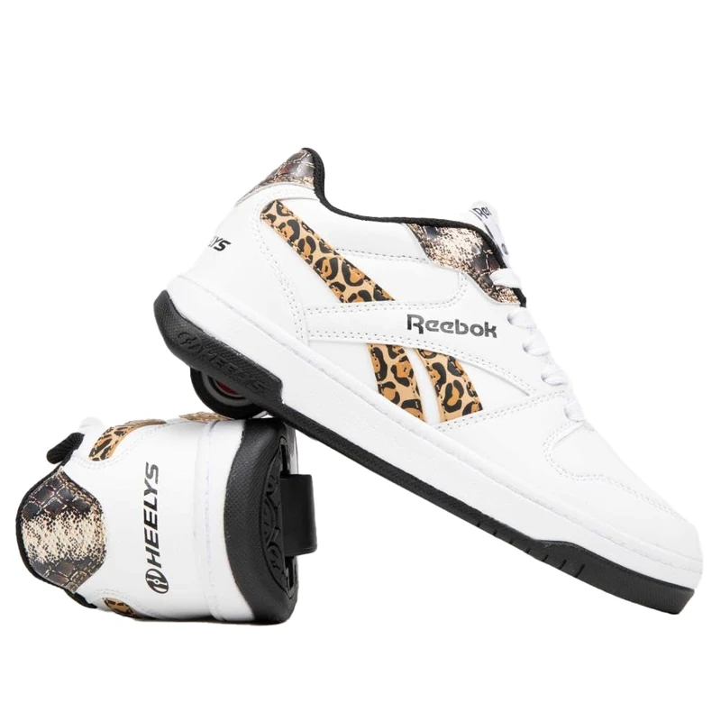 Heelys Unisex BB4500 Low Skate Shoe, White, 7 UK