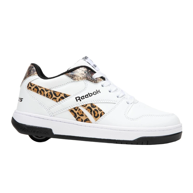 Heelys Girls Bb4500 Low Skate Shoe, White, 13 UK