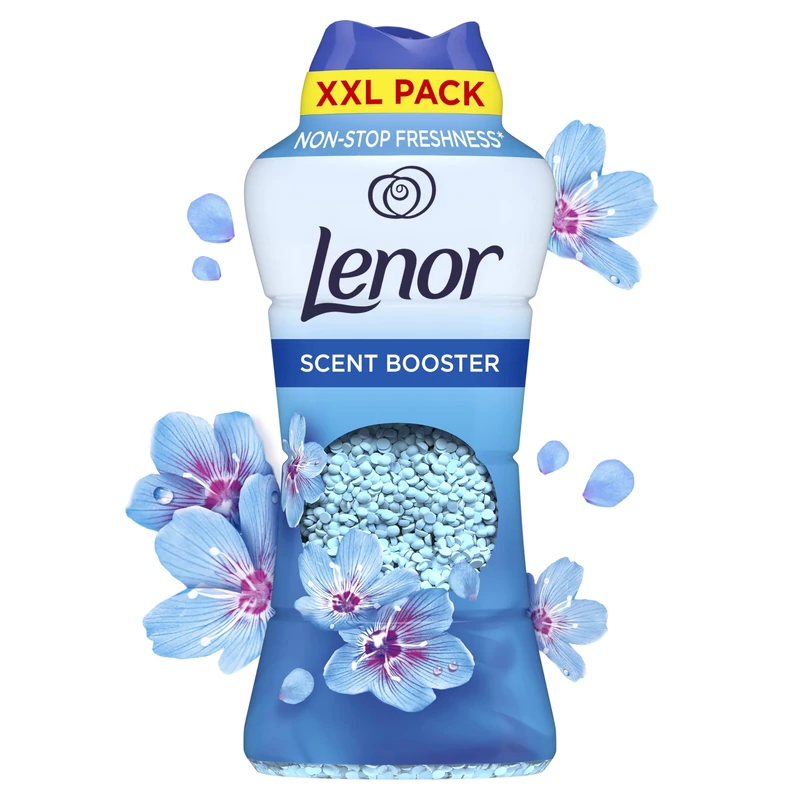 Lenor Laundry Perfume In-Wash Scent Booster 735g - Spring Awakening, Up to 12 Weeks Non-Stop Freshness in Storage