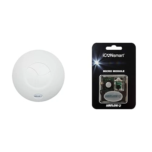 iCONsmart 15 Extractor Fan - Bluetooth Controlled with Humidity/Motion Sensor/Timer Module, 5 Years Warranty