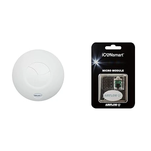 iCONsmart 15 Extractor Fan - Bluetooth Controlled with Humidity/Timer Module, 5 Years Warranty