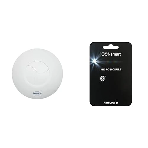 iCONsmart 15 Extractor Fan - Bluetooth Controlled with Timer Module, 5 Years Warranty