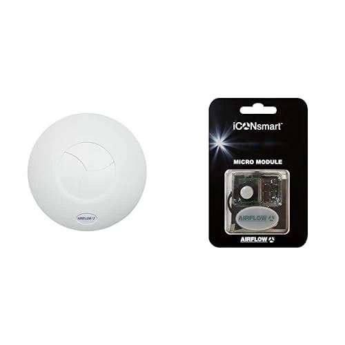 iCONsmart 15 Extractor Fan - Bluetooth Controlled with Motion Sensor/Timer Module, 5 Years Warranty