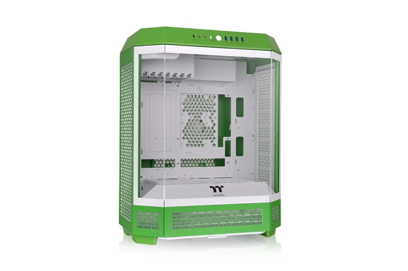 Thermaltake The Tower 600 Mid Tower Case |Light-year Green