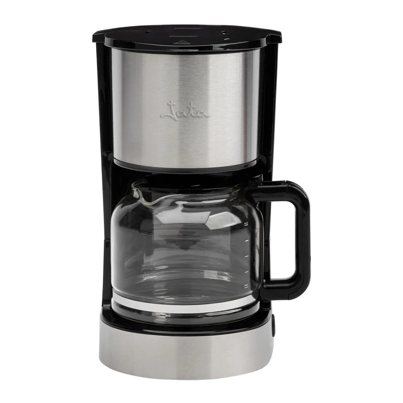 Jata JECA1512 - Drip Coffee Maker, 6 to 18 Cup Electric Coffee Maker, Permanent Filter, Automatic Shut-Off, Leak-Proof System, Compact, Capacity: 1.5 L, Graduated Reservoir, Easy to Clean, 800 W