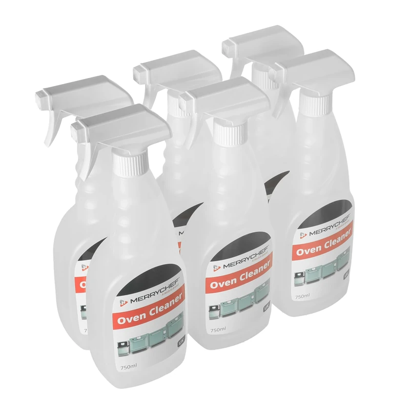 Merrychef Oven Cleaner Box of 6 (750ml x 6) 32Z4024