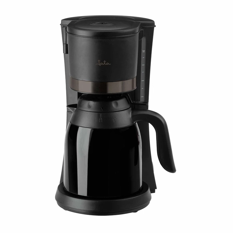 Jata JECA1800 – Drip Coffee Maker, Electric Coffee Maker 2 to 12 Cups. With Thermal Jug. Maintains Temperature up to 12 Hours. Permanent Filter. Capacity: 1 L. Compact. Auto Shut-Off. 650 W