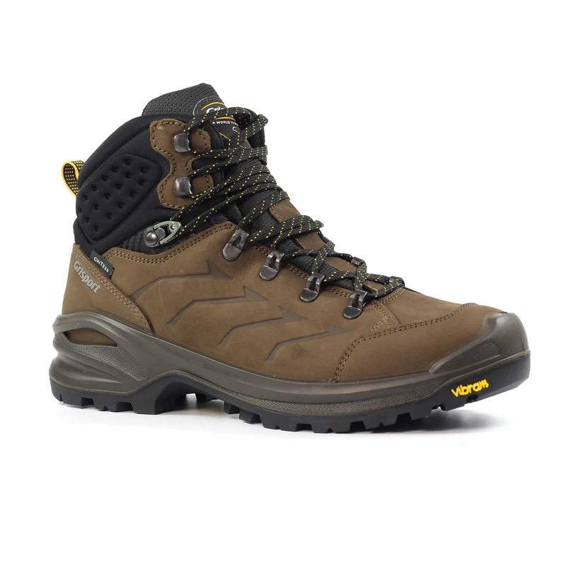 Grisport Manitoba Brown Boot 12 Brown