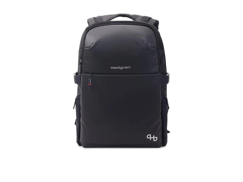 Hedgren Rail Unisex Adult Backpack, Black, Talla única, Casual