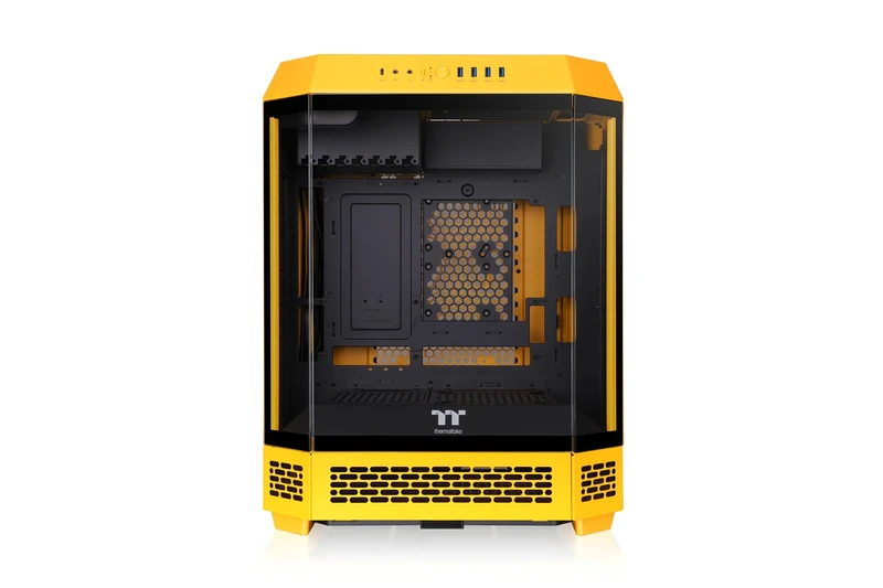Thermaltake The Tower 600 Mid Tower Case | Bumblebee