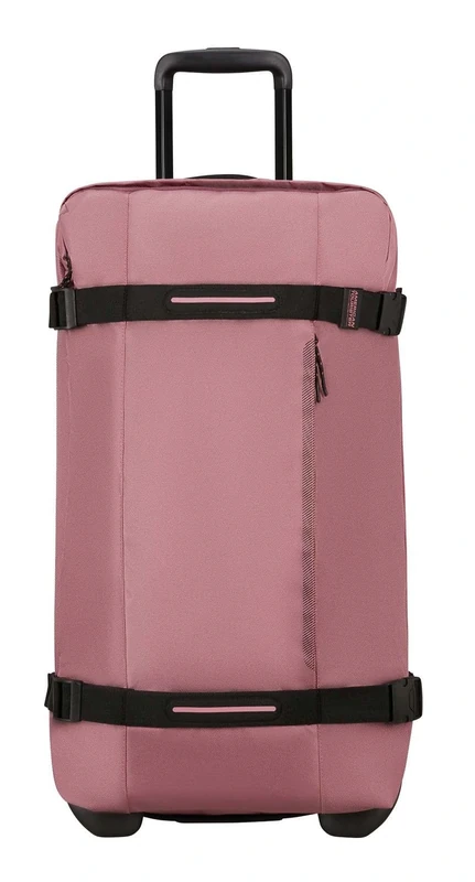 American Tourister Urban Track - Travel Bag with 2 Wheels, 68 cm, 84 L, Lilas Pink