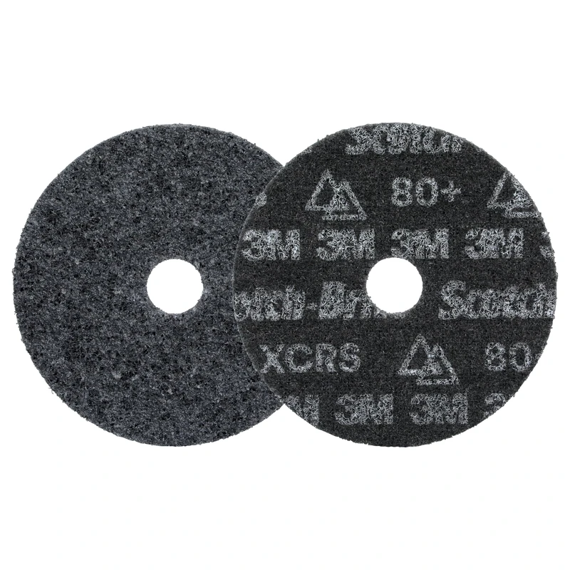 Scotch-Brite Precision Heavy Duty Surface Conditioning Disc, HD-DH, Extra Coarse 80+, 127 mm x 22.23 mm