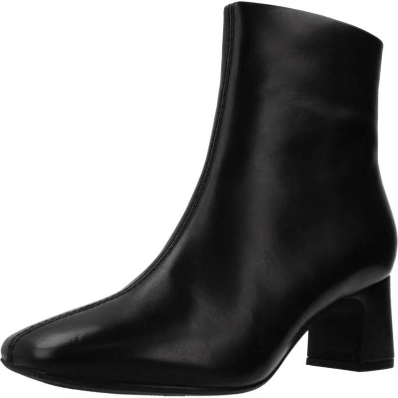 Clarks Fernie Zip Womens Black Leather, 5.5 - Image 1