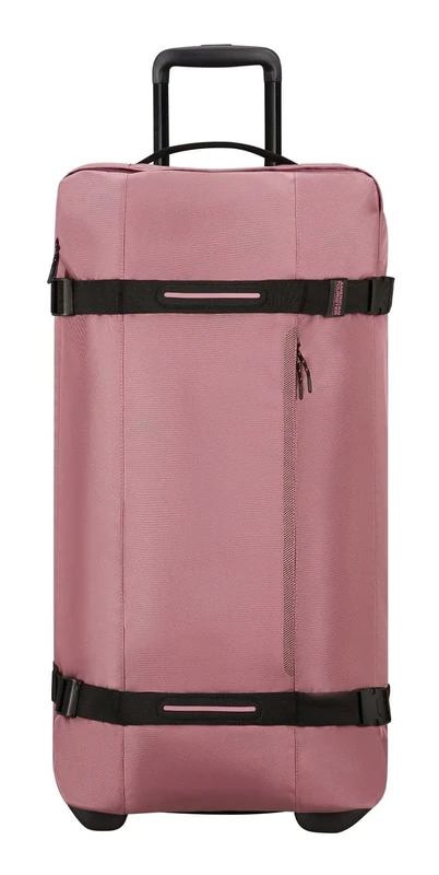 American Tourister Urban Track - Duffel Bag with 2 Wheels, 78.5 cm, 116 L, Pink (Lilas Pink)