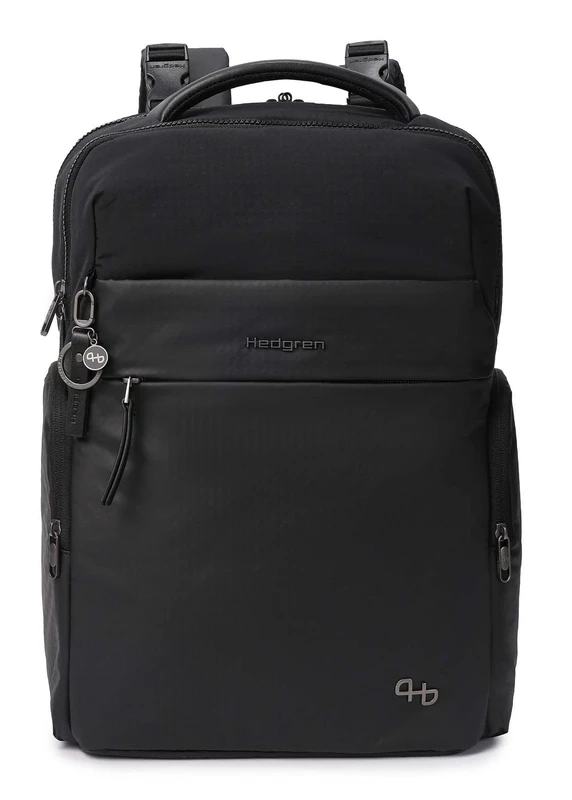 Hedgren Unisex's Tsutsumi Baby Backpack + RFID, Black, One Size