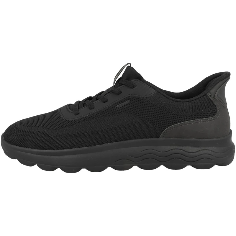 Geox Men's U55mpa06kek Trainers, Black, 6 UK