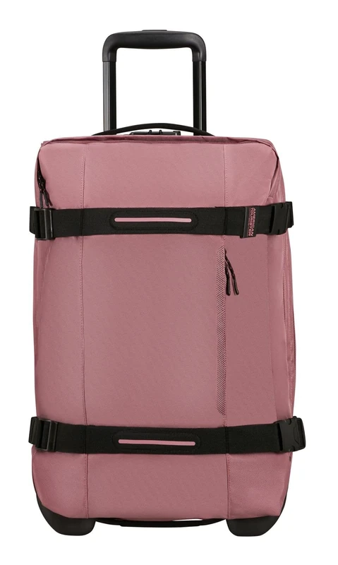 American Tourister Urban Track - Travel Bag with 2 Wheels, 55 cm, 55 L, Lilas Pink