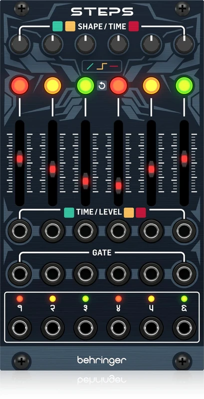 Behringer STEPS Multi-Source Modulation and Sequencer Module for Eurorack