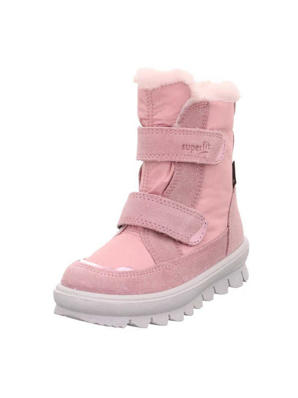 Superfit Flavia Gore-Tex 1-000218 Girls' Boots, Pink 5510, 11.5 UK Child