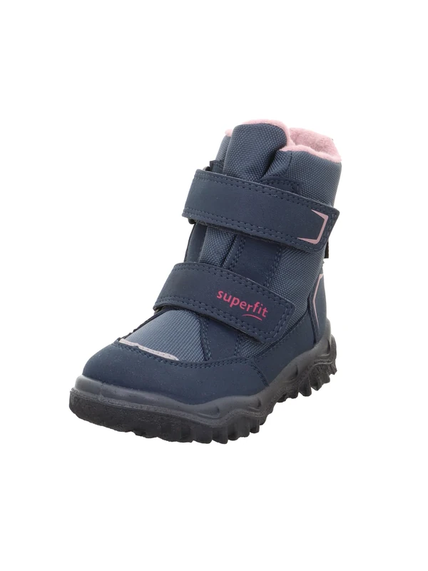 Superfit Husky Gore-Tex 1-006082 Girls' Boots, Blue Pink 8010, 1 UK