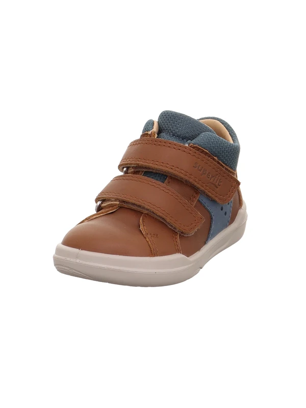 Superfit SUPERFREE Trainers, Brown/Blue 3000, 23 EU, Brown Blue 3000, 6 UK Child