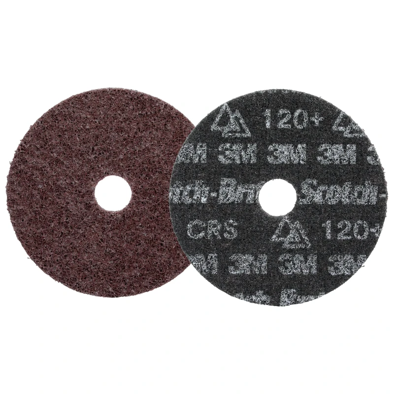 Scotch-Brite Precision Heavy Duty Surface Conditioning Disc, HD-DH, Coarse 120+, 127 mm x 22.23 mm