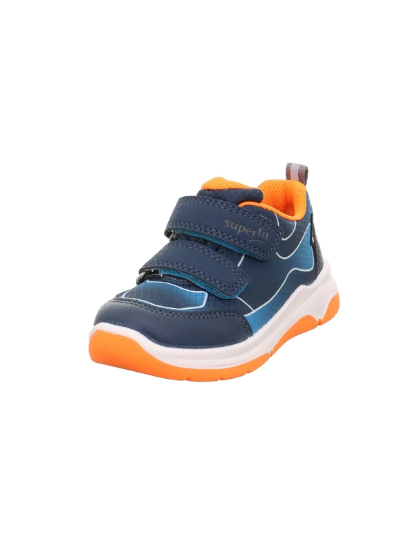 Superfit Cooper Gore-Tex Trainers, Blue/Orange 8020, 26 EU, Blue Orange 8020, 8.5 UK Child