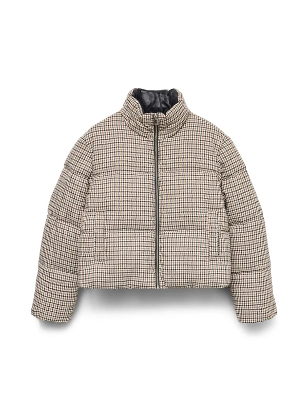 VERO MODA Women's Vmlyon Short Jacket, Emperador, L, Emperador, L