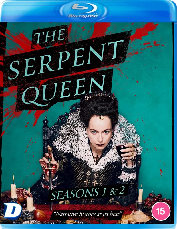 The Serpent Queen: Seasons 1 & 2 [Blu-ray] - Image 1