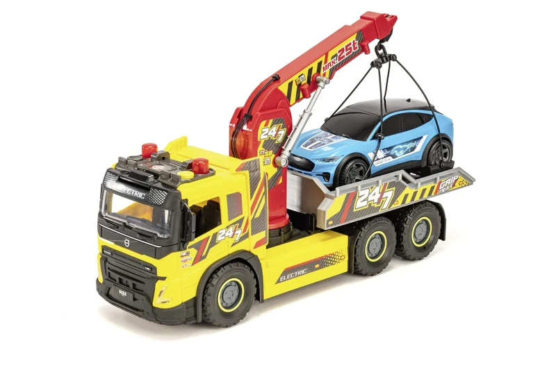 Dickie Toys Giant Tow Truck