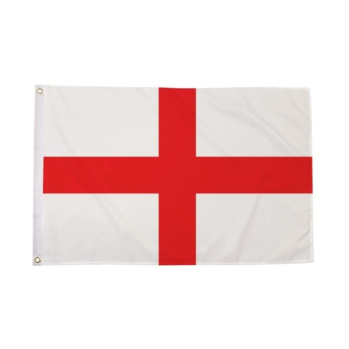 Flagmax St George England Flag – English Cross of St George Flag (3ft x 2ft (90cm x 60cm))