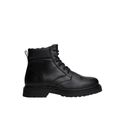 Tommy Jeans Mens Tjm Lace Up Em0em01363 Low Boots, Black, 9 UK
