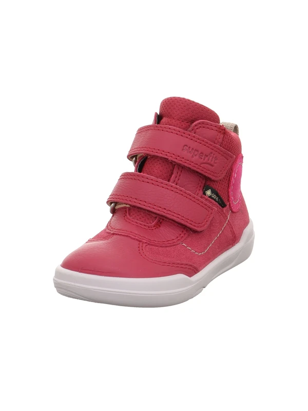 Superfit Girls' Superfree Lightly Lined Gore-Tex Red/Pink 5000 Trainers, Red Pink 5000, 26 EU