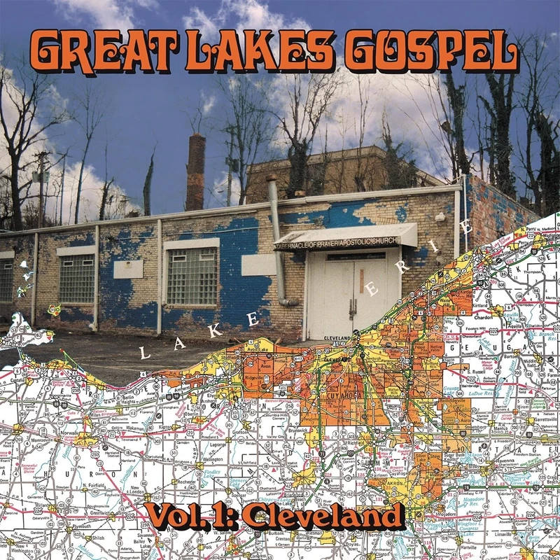 Zach Top - Great Lakes Gospel: Cleveland Vinyl Record - Image 1