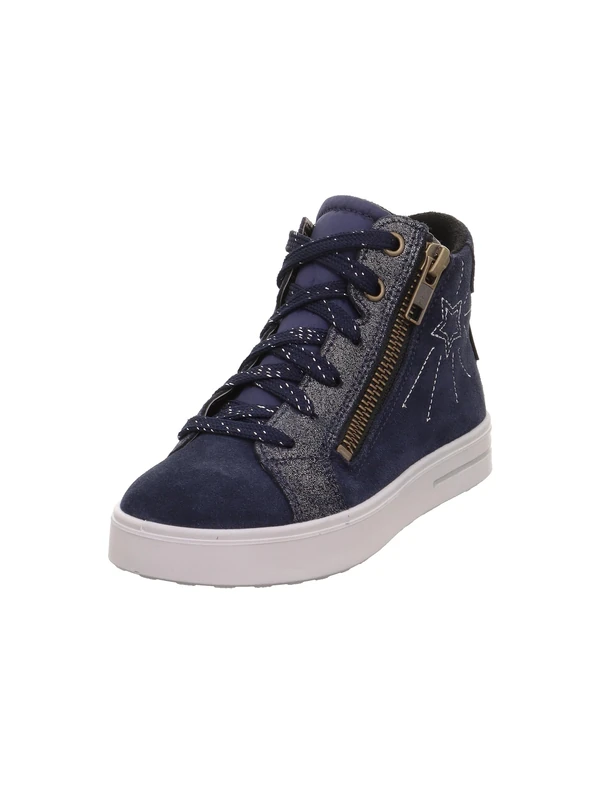 Superfit Stella Lightly Lined Gore-Tex Trainers, Blue 8000, 34 EU, Blue 8000, 1.5 UK