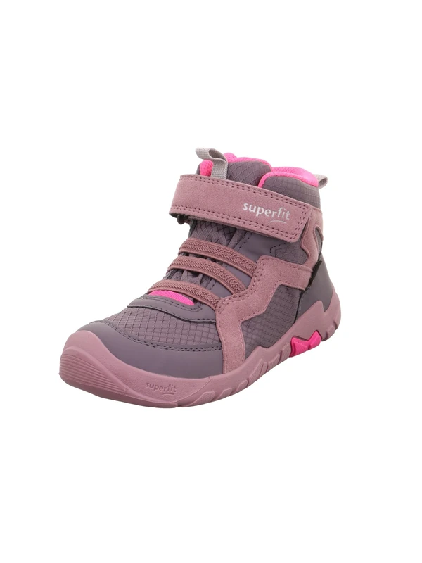 Superfit Trace Gore-Tex Trainers, Purple/Pink 8500, 33 EU, Purple Pink 8500, 1 UK