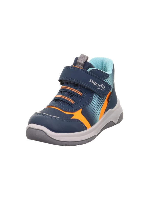 Superfit Boys' Cooper Gore-Tex 1-006413 Boots, Blue Orange 8000, 8 UK Child