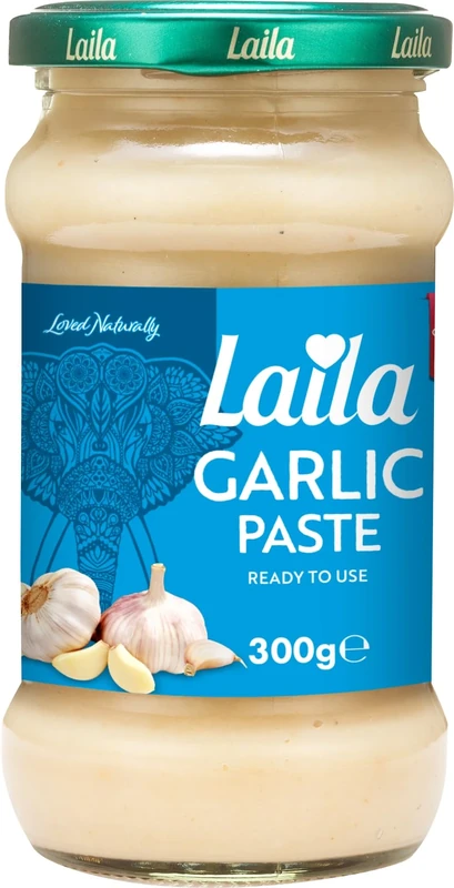 Laila Garlic Paste 300g