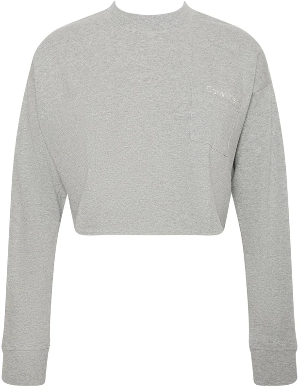 Calvin Klein Sleep Top Grey (Grey Heather)