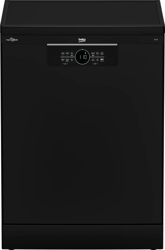 Beko b300 Standard Dishwasher - Black - D Rated