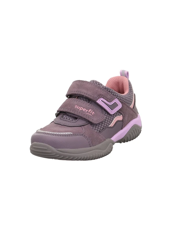 Superfit Storm Trainers, Purple/Pink 8510, 32 EU, Purple Pink 8510, 13 UK Child