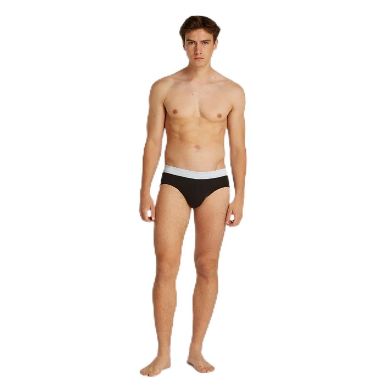 Calvin Klein Men's HIP BRIEF 3PK 0000U2661G Hip Brief, Multi (BLACK BODIES W/INK/ADRENALINE RUSH), M
