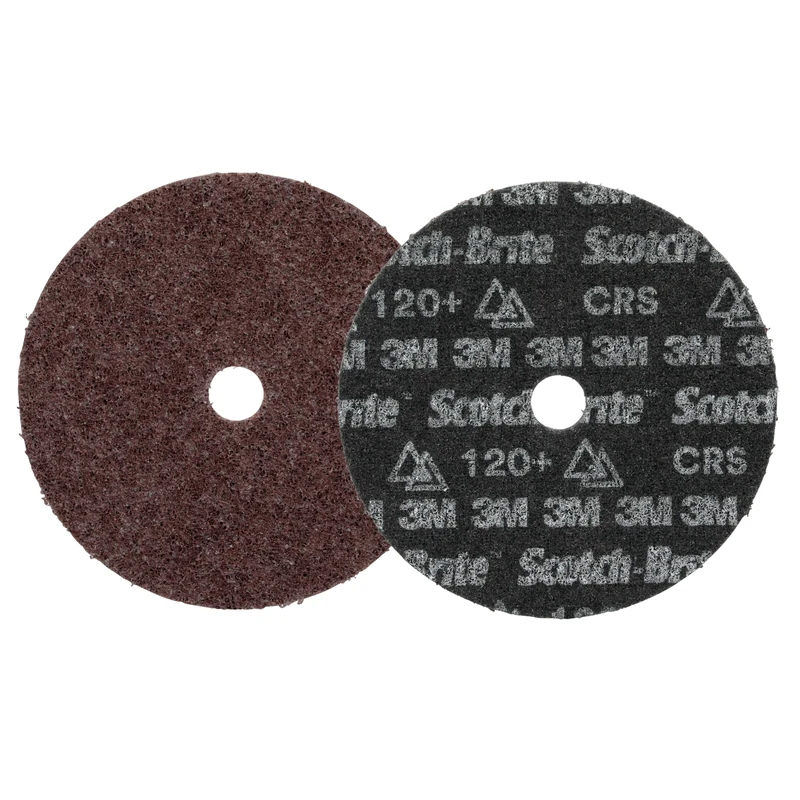 Scotch-Brite Precision Heavy Duty Surface Conditioning Disc, HD-DH, Coarse 120+, 178 mm x 22.23 mm