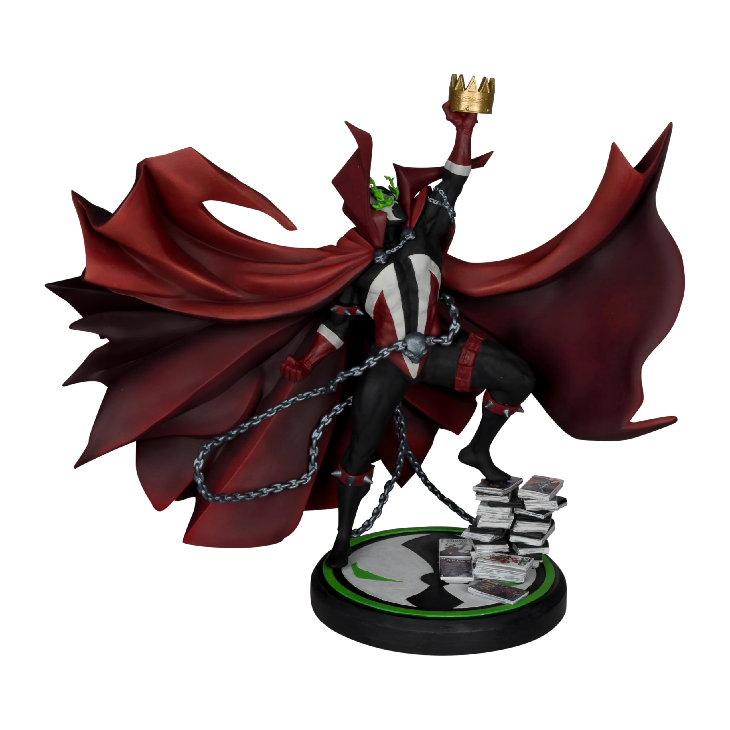 McFarlane Toys - Spawn #301 by Todd McFarlane (Black White & Red All Over) 1:10 Scale Resin Statue