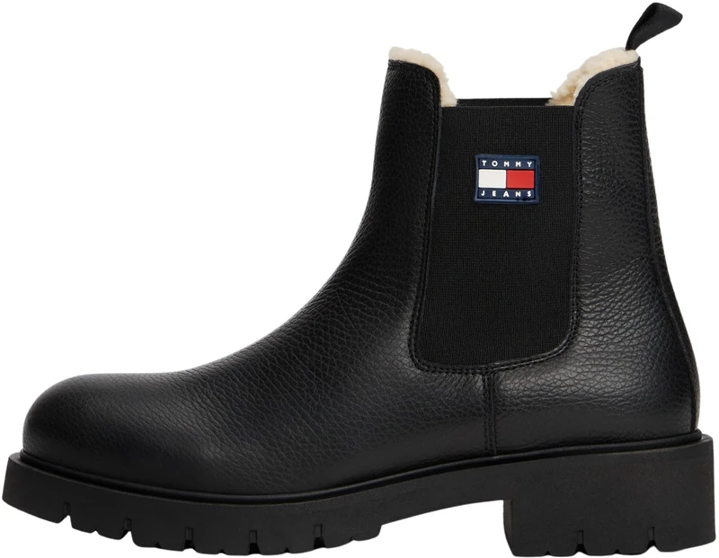 Tommy Jeans Women TJW CHELSEA BOOT WL EN0EN02826 Low Boots, Black (Black), 3.5 - Image 1