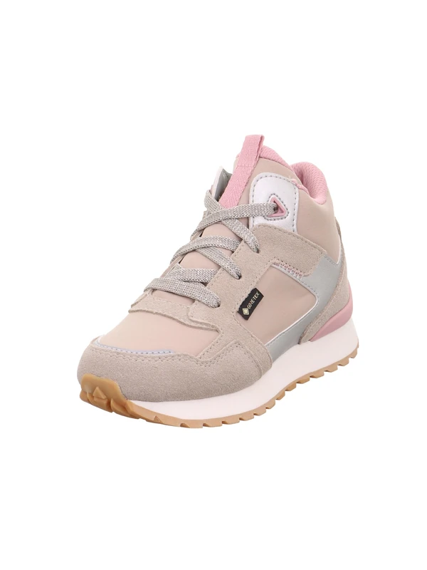 Superfit Dash Gore-Tex Trainers, Beige/Pink 4000, 36 EU, Beige Pink 4000, 3 UK - Image 1