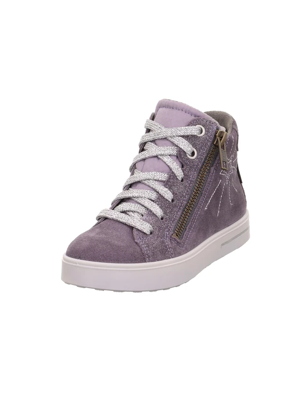 Superfit Girls' Stella Sneaker Gore-Tex 1-000812 Boots, Purple 8510, 11.5 UK Child