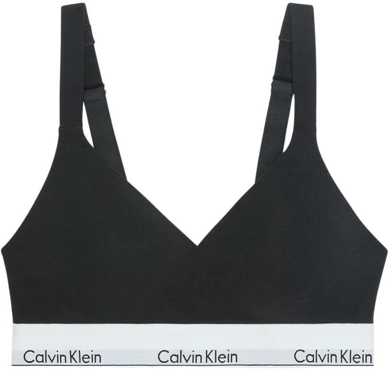 Calvin Klein Women's Lift Bralette LV00QF8500 Bralette, Black (Black), M