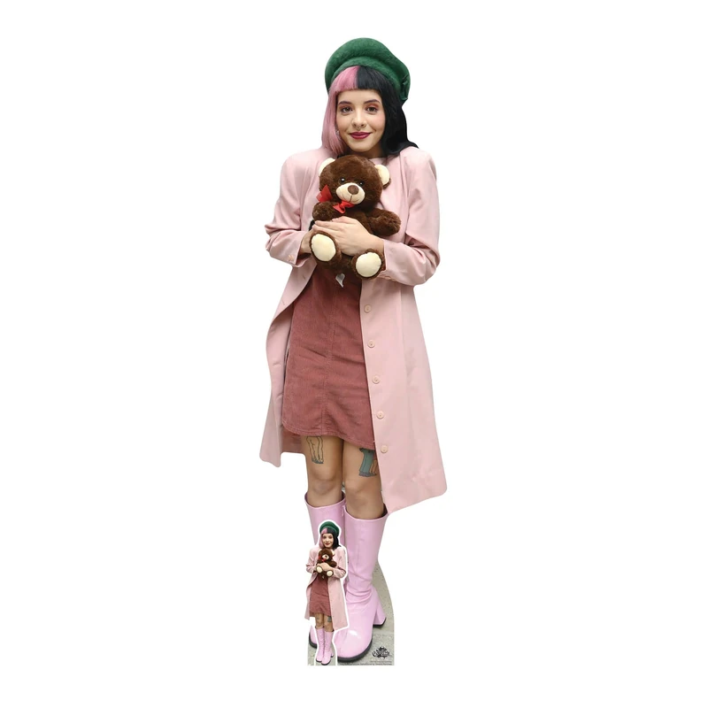 Star Cutouts CS1190 Melanie Martinez – 163cm Lifesize Cardboard Cutout with Mini | Celebrity Party Decoration, Music Fan Gift & VIP Event Display
